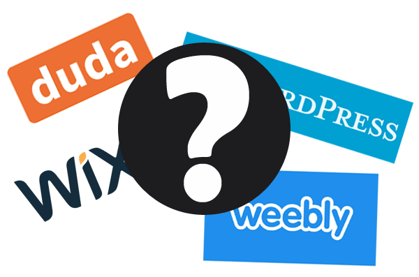 WordPress vs Duda vs Wix vs Weebly: The Ultimate Test