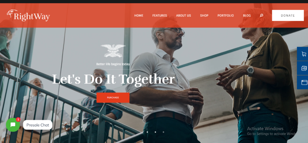 The Best WordPress Themes for Political Campaigns and Candidates for (Democrat/Republican/Independent) - Right way