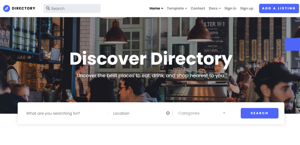 Best WordPress Business Directory Themes -  Buzzler