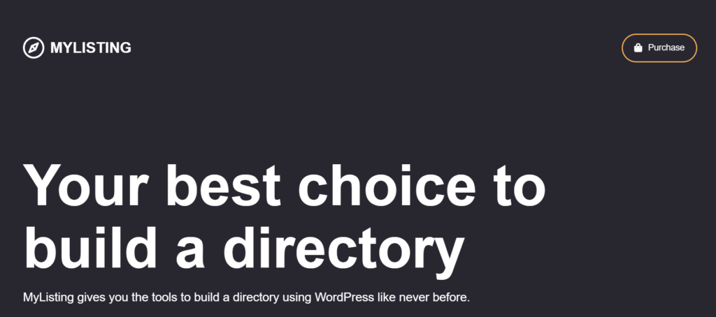 Best WordPress Business Directory Themes - MyListing   