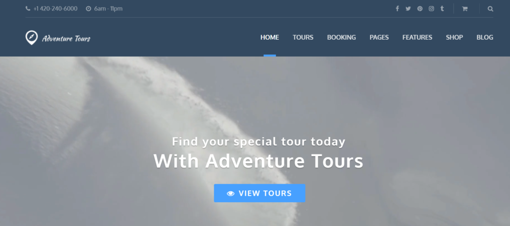Best WordPress Travel Agency Themes - Adventure Tours