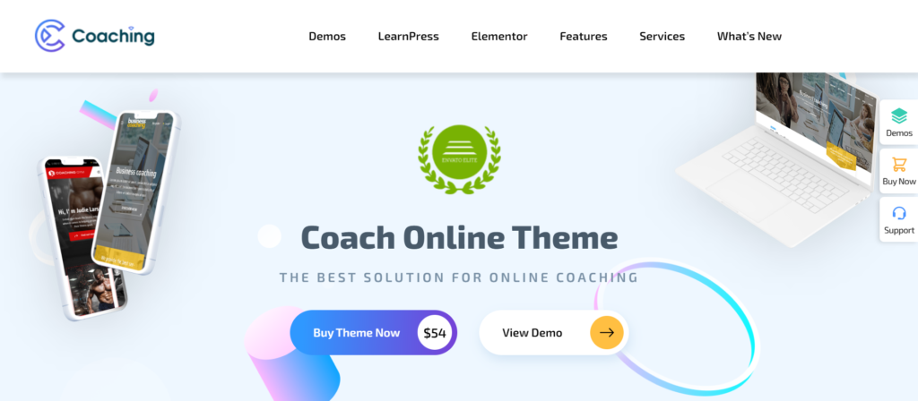 Best WordPress Themes For Speakers, Life Coaches and Motivational Speakers - Coaching | Life And Business Coach WordPress Theme