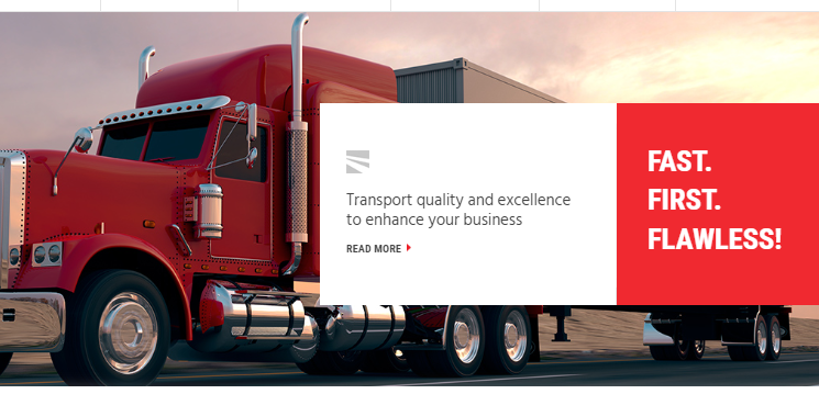 Best WordPress Logistics & Transport Themes- Logistics Business
