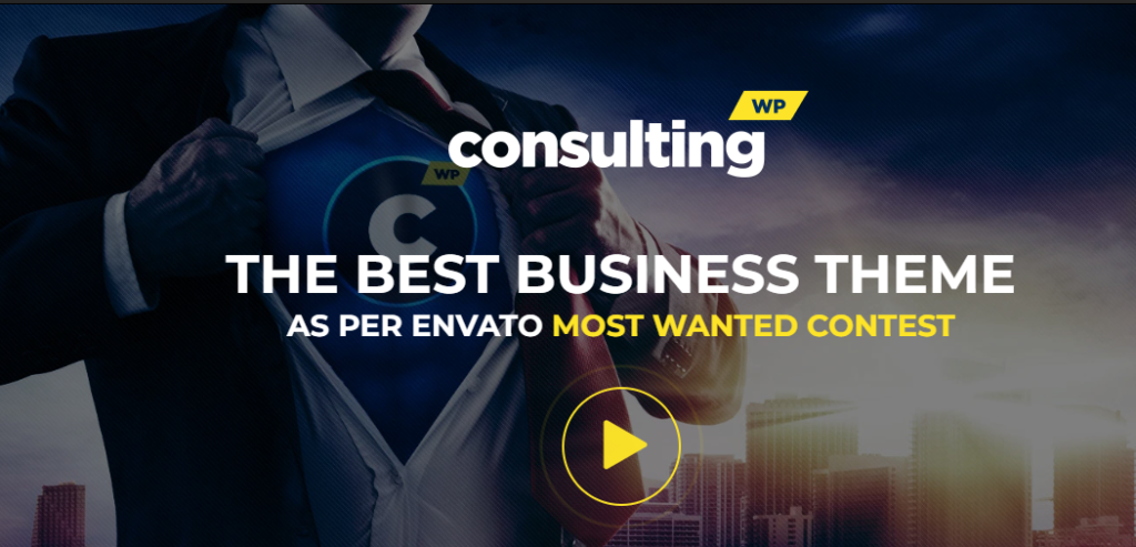 Best Consulting & Finance WordPress Themes - Consulting